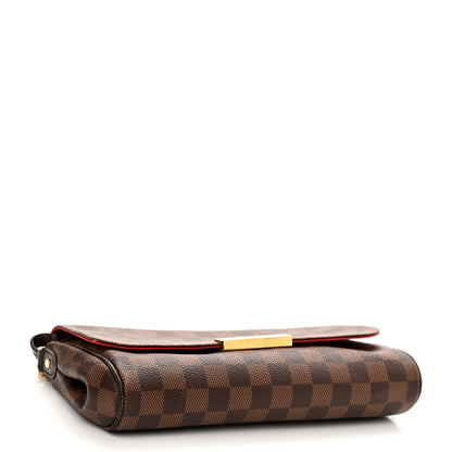Louis Vuitton Damier Ebene Favorite MM 4 of 9