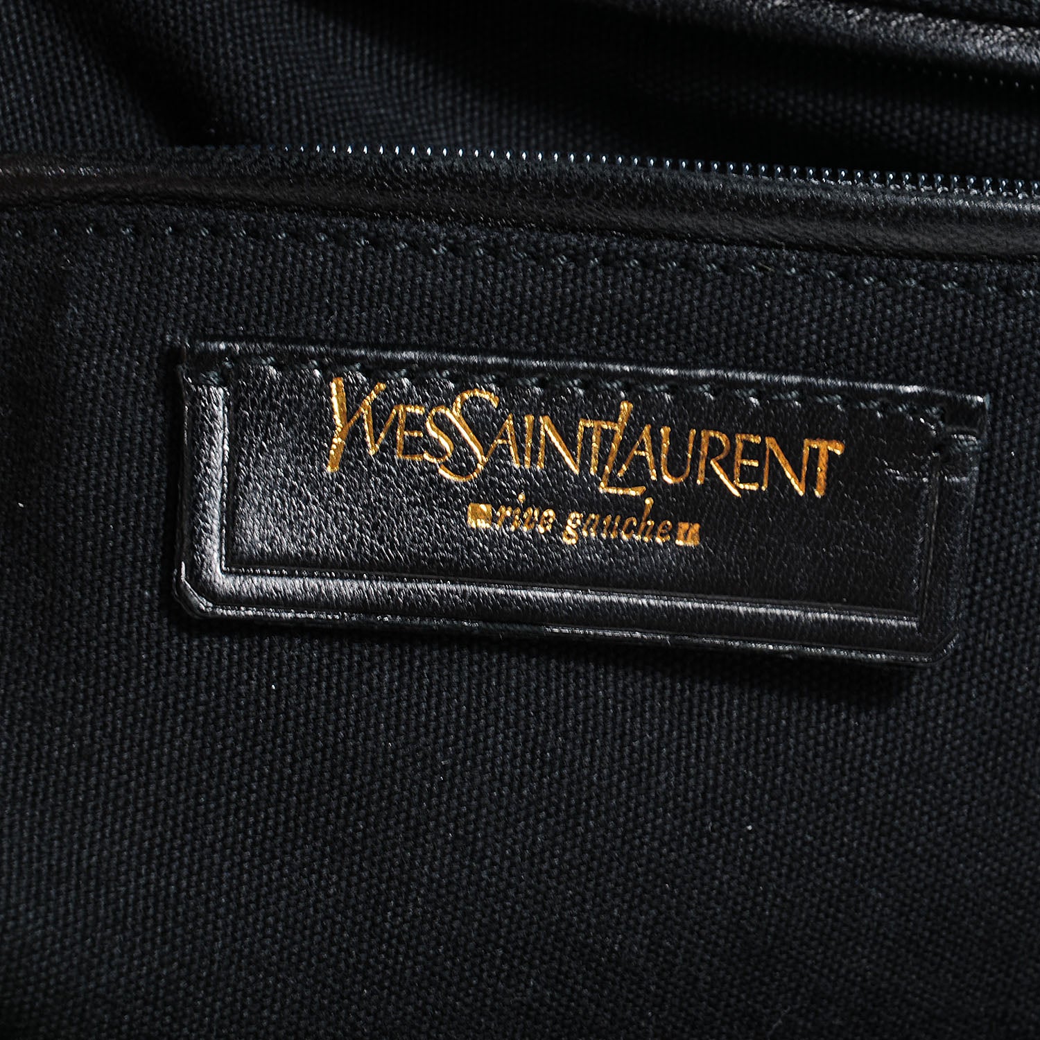Saint Laurent Leather Medium Besace Flap Black 6 of 7