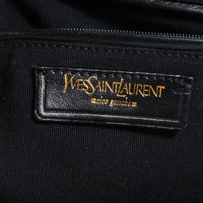 Saint Laurent Leather Medium Besace Flap Black 6 of 7