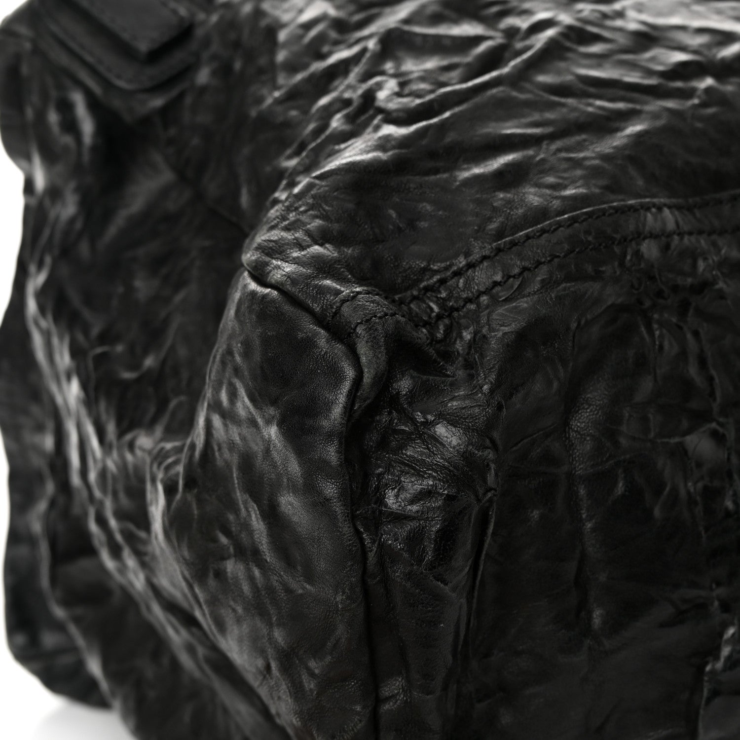 Givenchy Tumbled Sheepskin Large Pandora Black 7 of 20