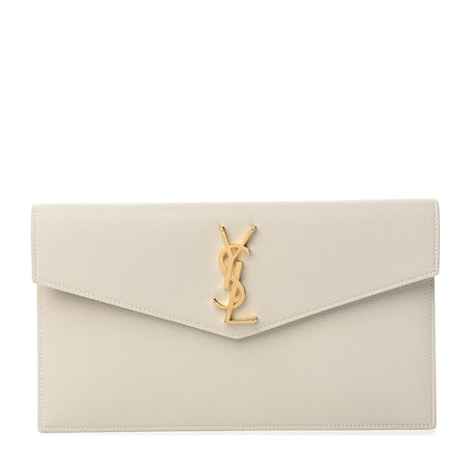 Saint Laurent Grain De Poudre Uptown Pouch Crema Soft 1 of 7