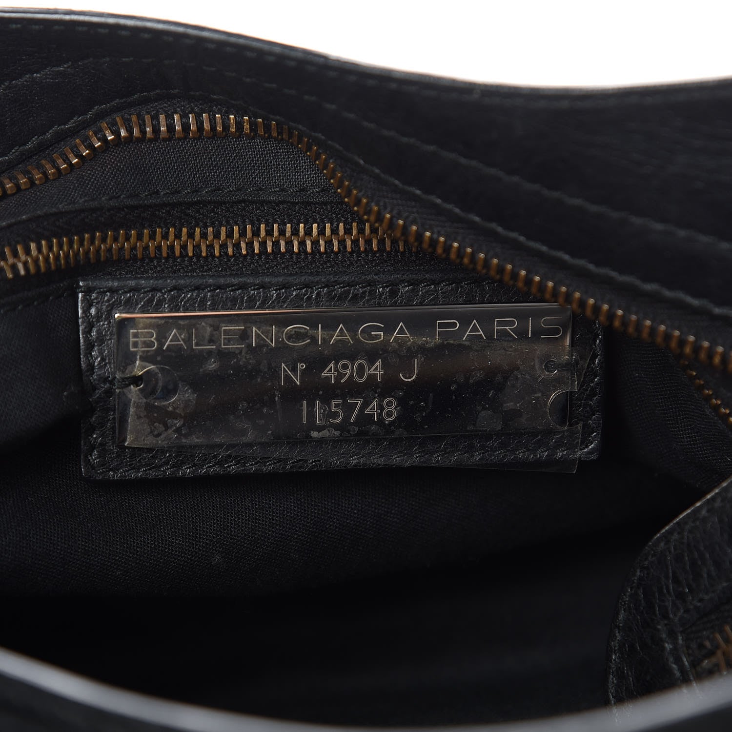 Balenciaga Agneau Classic Hardware City Black 7 of 13