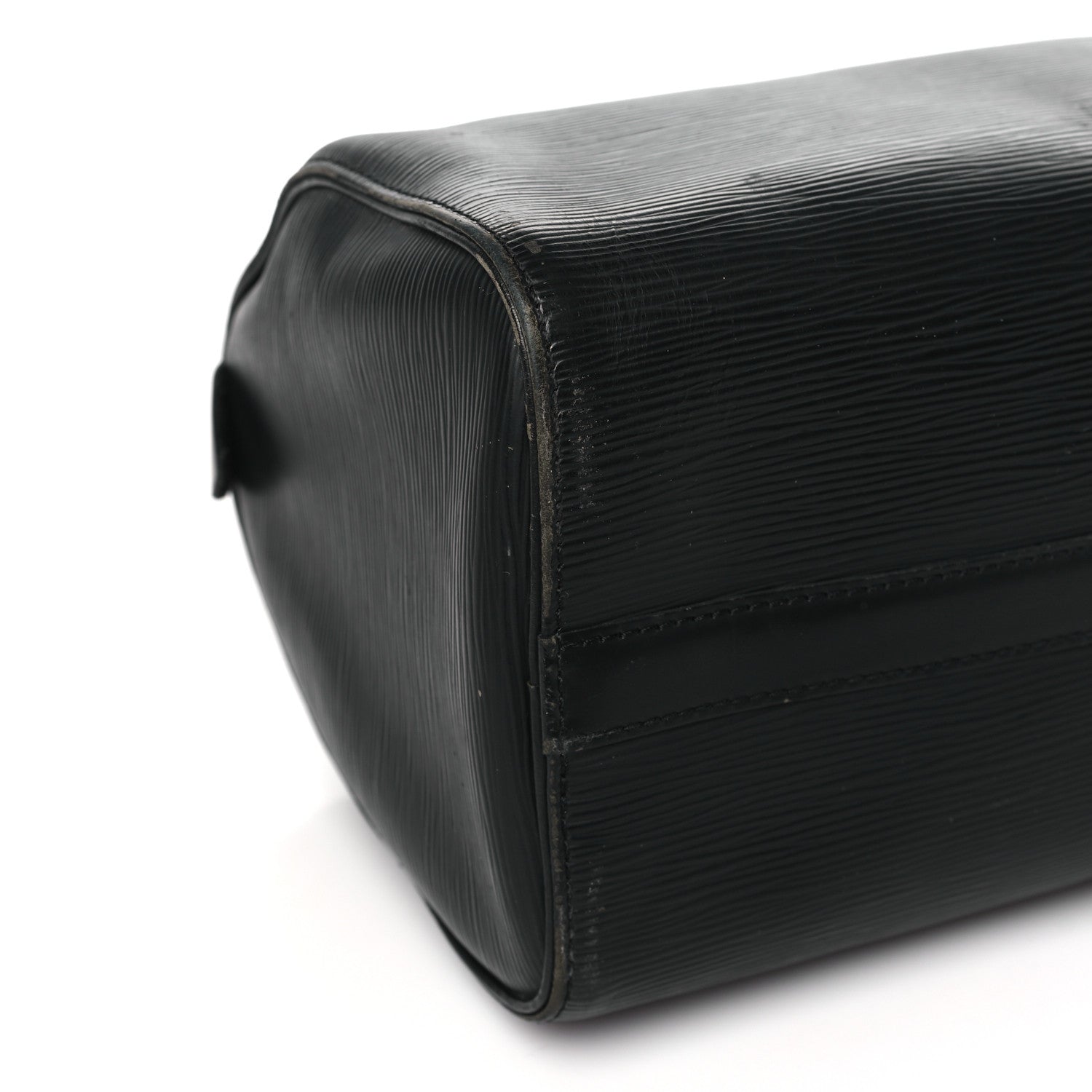 Louis Vuitton Epi Speedy 30 Black 8 of 12