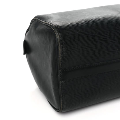Louis Vuitton Epi Speedy 30 Black 8 of 12
