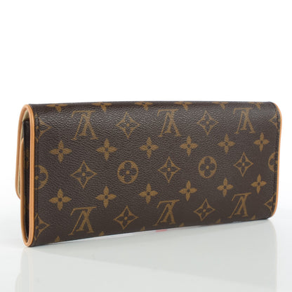 Louis Vuitton Monogram Pochette Twin GM 3 of 7