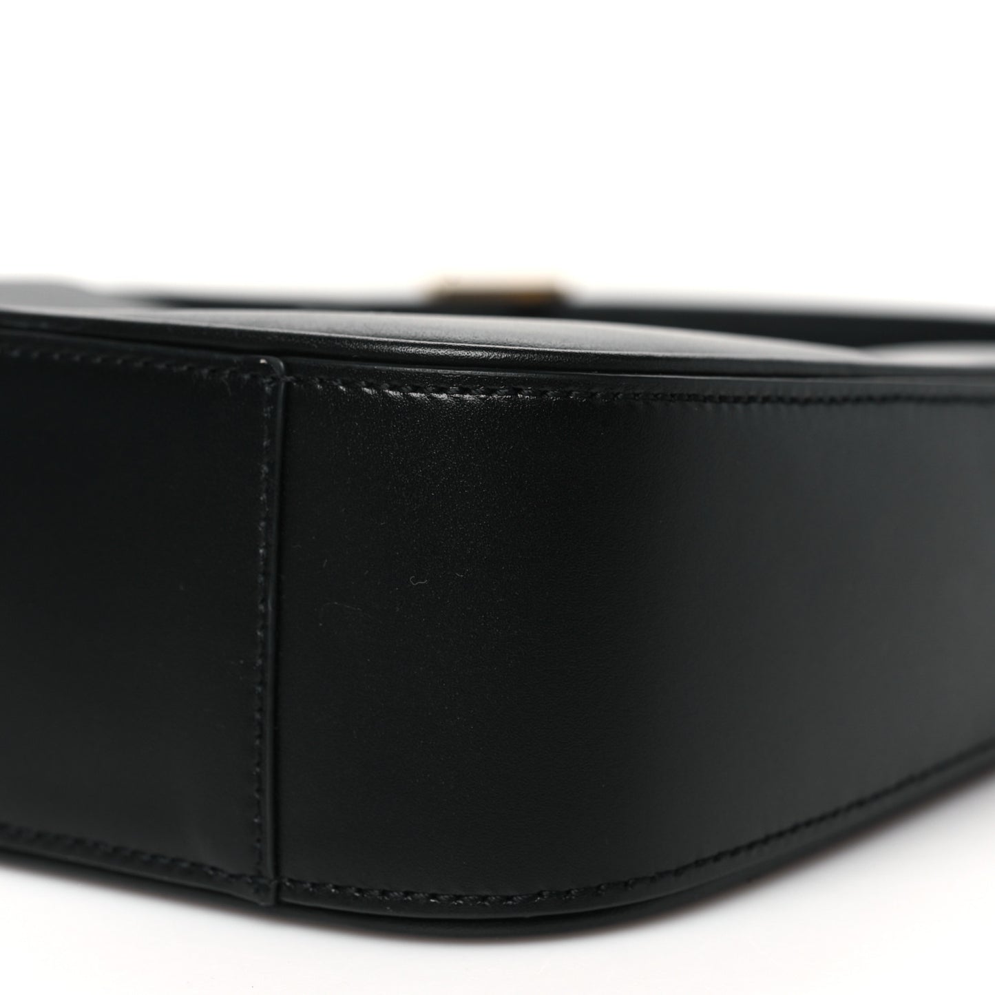 Smooth Calfskin Le 5 A 7 Hobo Black