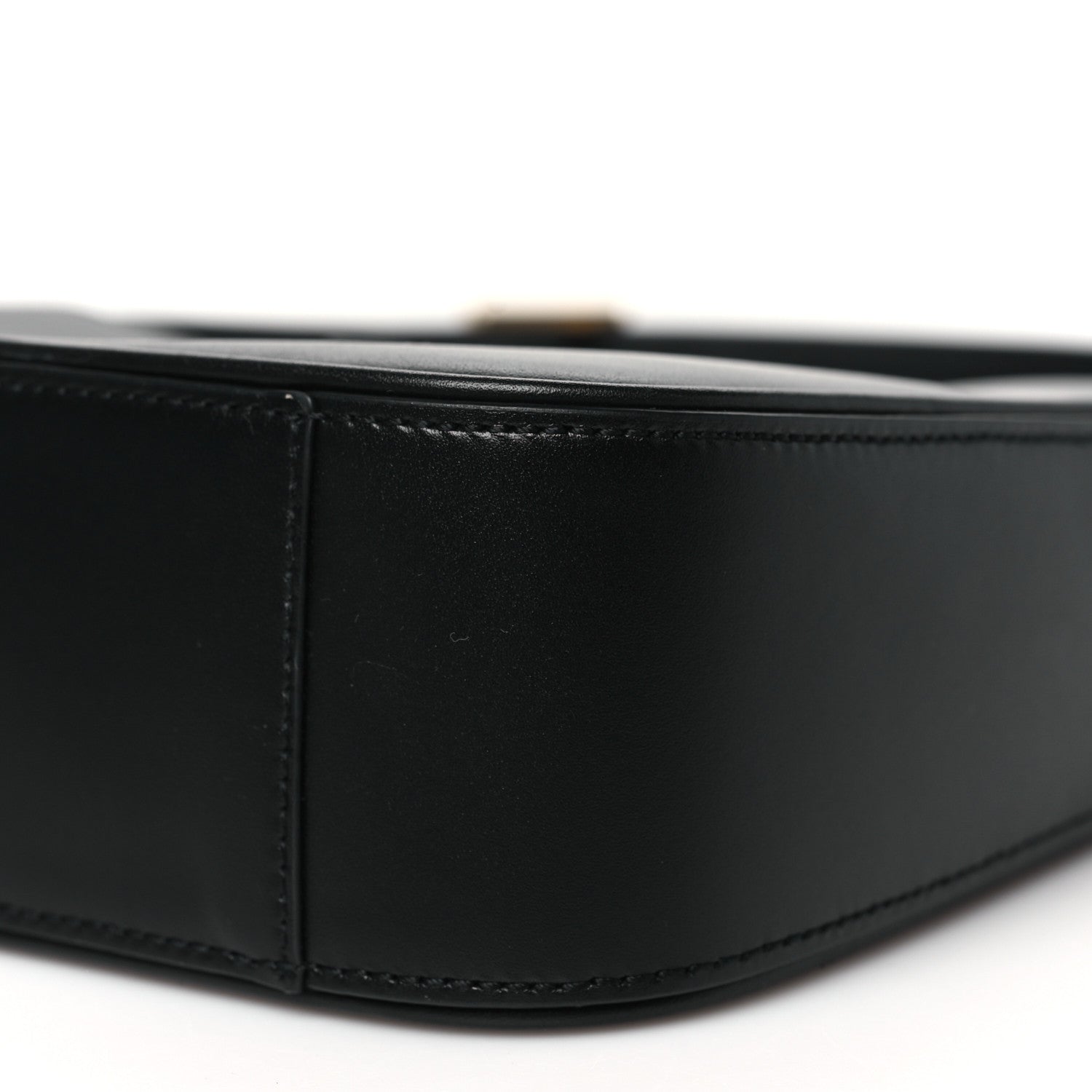 Saint Laurent Smooth Calfskin Le 5 A 7 Hobo Black 10 of 11