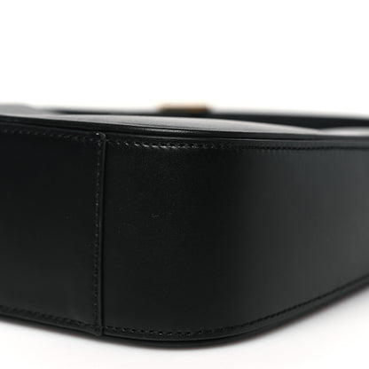 Saint Laurent Smooth Calfskin Le 5 A 7 Hobo Black 10 of 11
