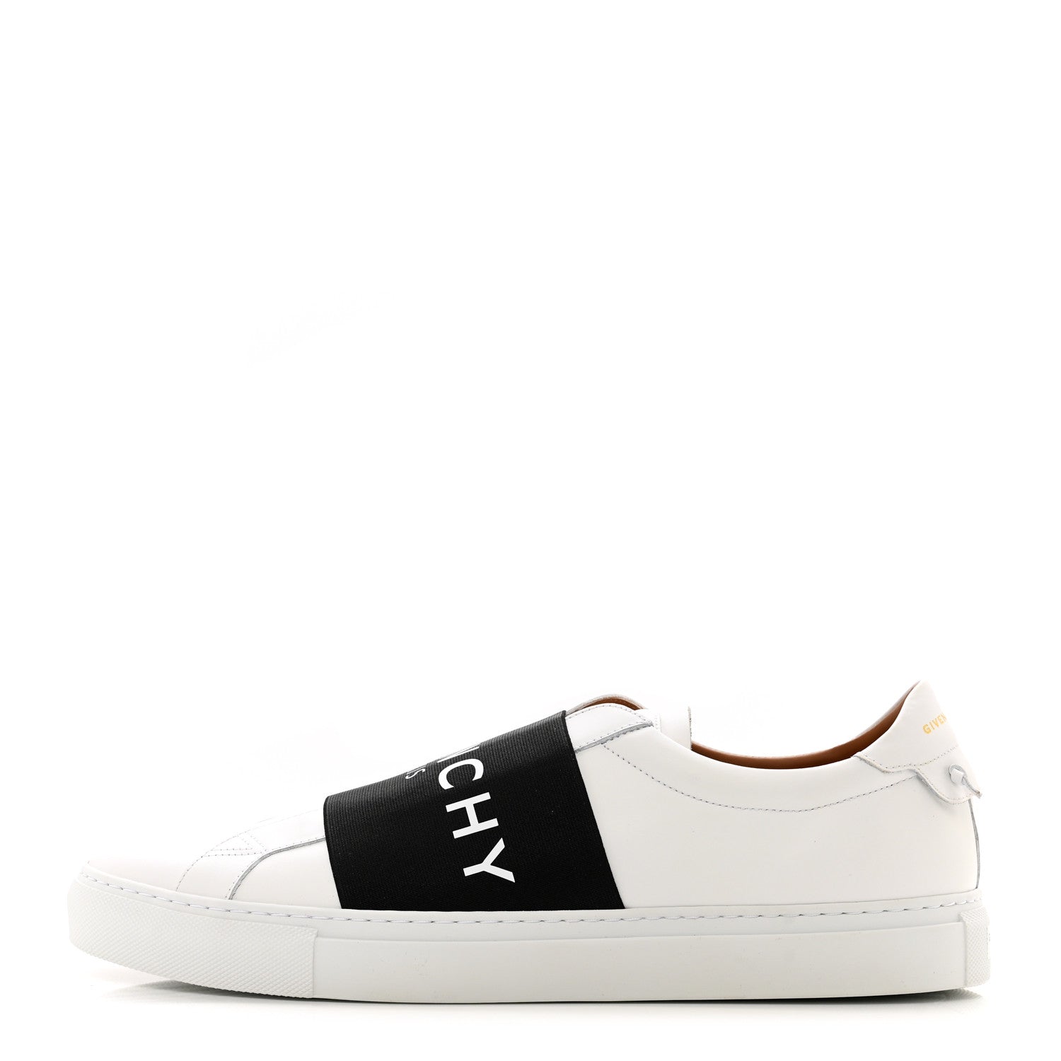 Givenchy Calfskin Band Logo Mens Urban Street Sneakers 45 White Black 1 of 9