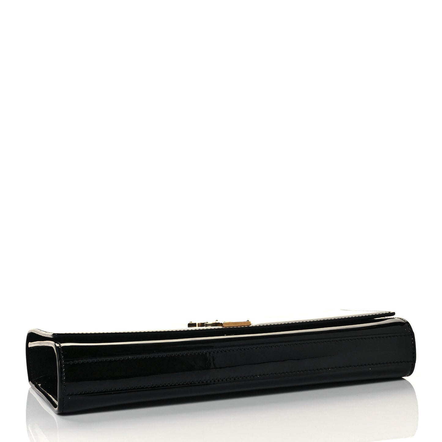 Patent Classic Monogram Cassandre Clutch Black
