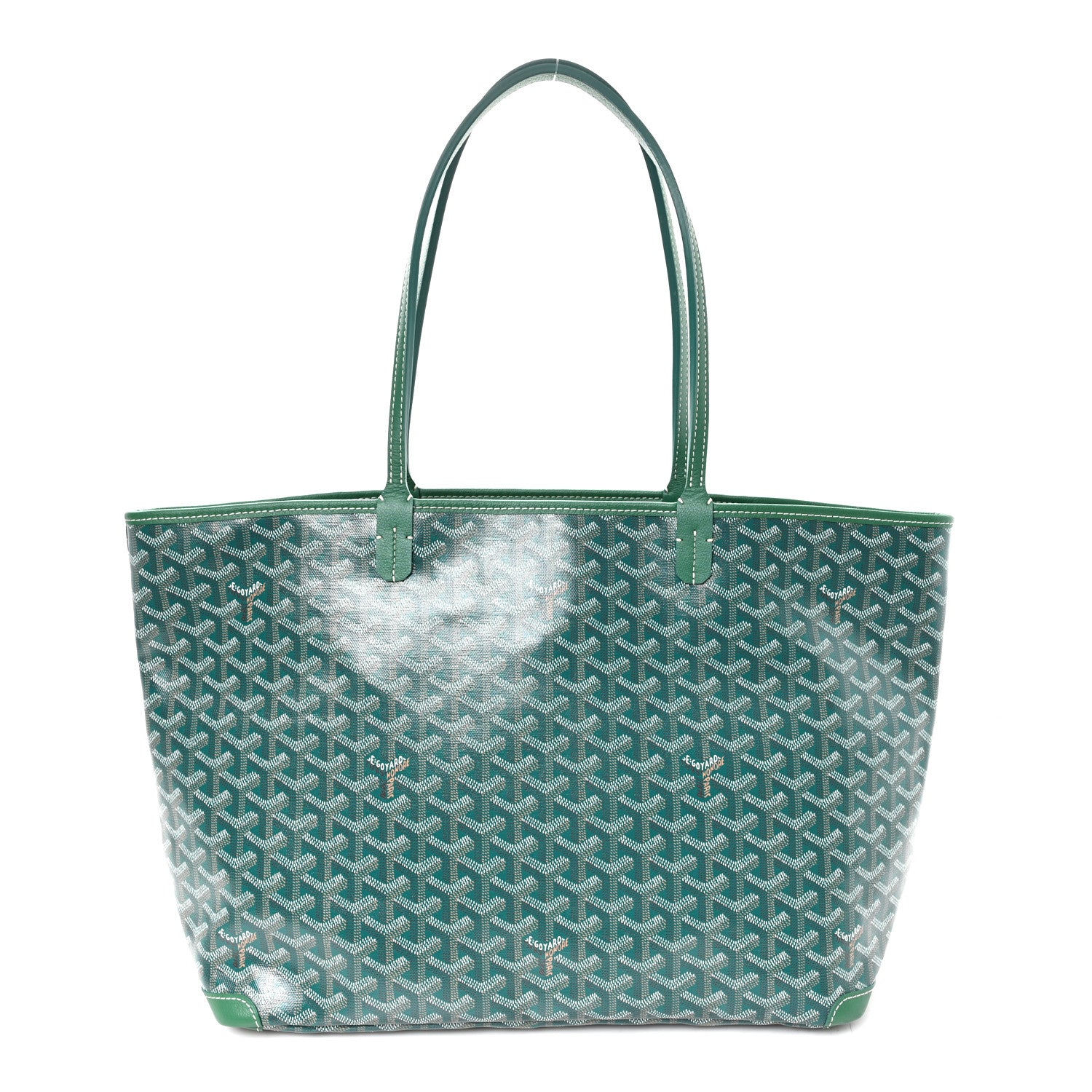 Goyard Goyardine Artois PM Green 1 of 9