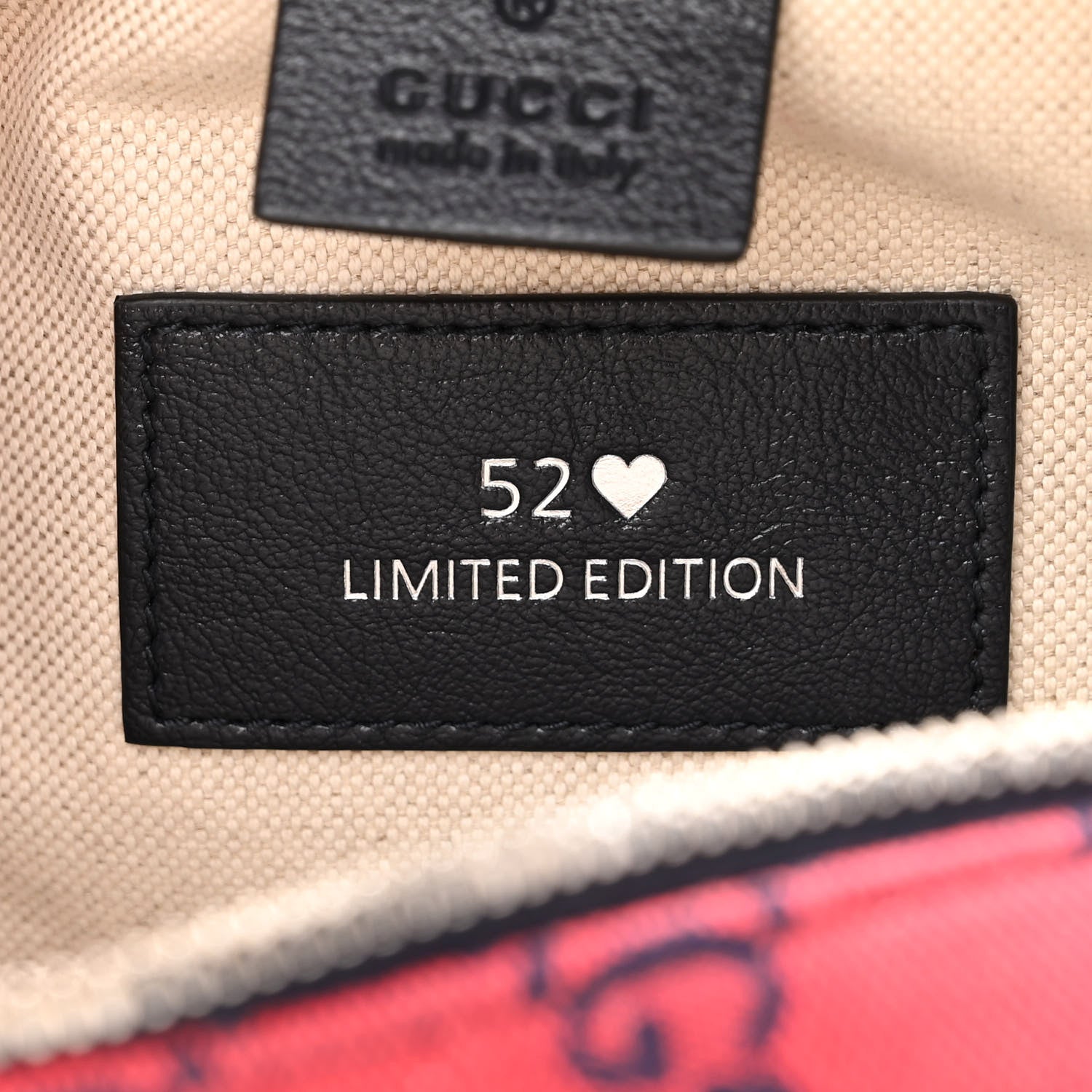 Gucci Monogram Multicolor Matelasse Diagonal Floral Embroidered Small GG Marmont Chain Shoulder Bag Red Blue Multicolor 8 of 11