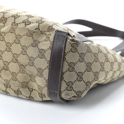Gucci Monogram Medium Abbey Shoulder Bag Dark Brown 7 of 11