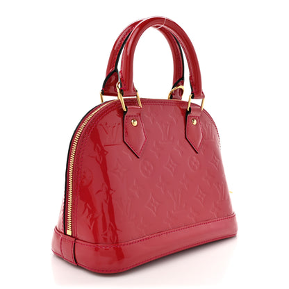 Louis Vuitton Vernis Alma BB Rose Indien 3 of 12