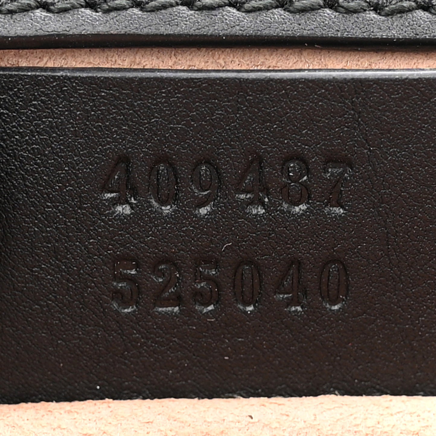 GG Supreme Monogram Bees Small Padlock Shoulder Bag Black