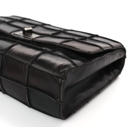 Chanel Lambskin Medium Patchwork Mademoiselle Single Flap Black 8 of 8