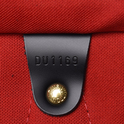 Louis Vuitton Monogram My World Tour Speedy Bandouliere 30 Black 9 of 10