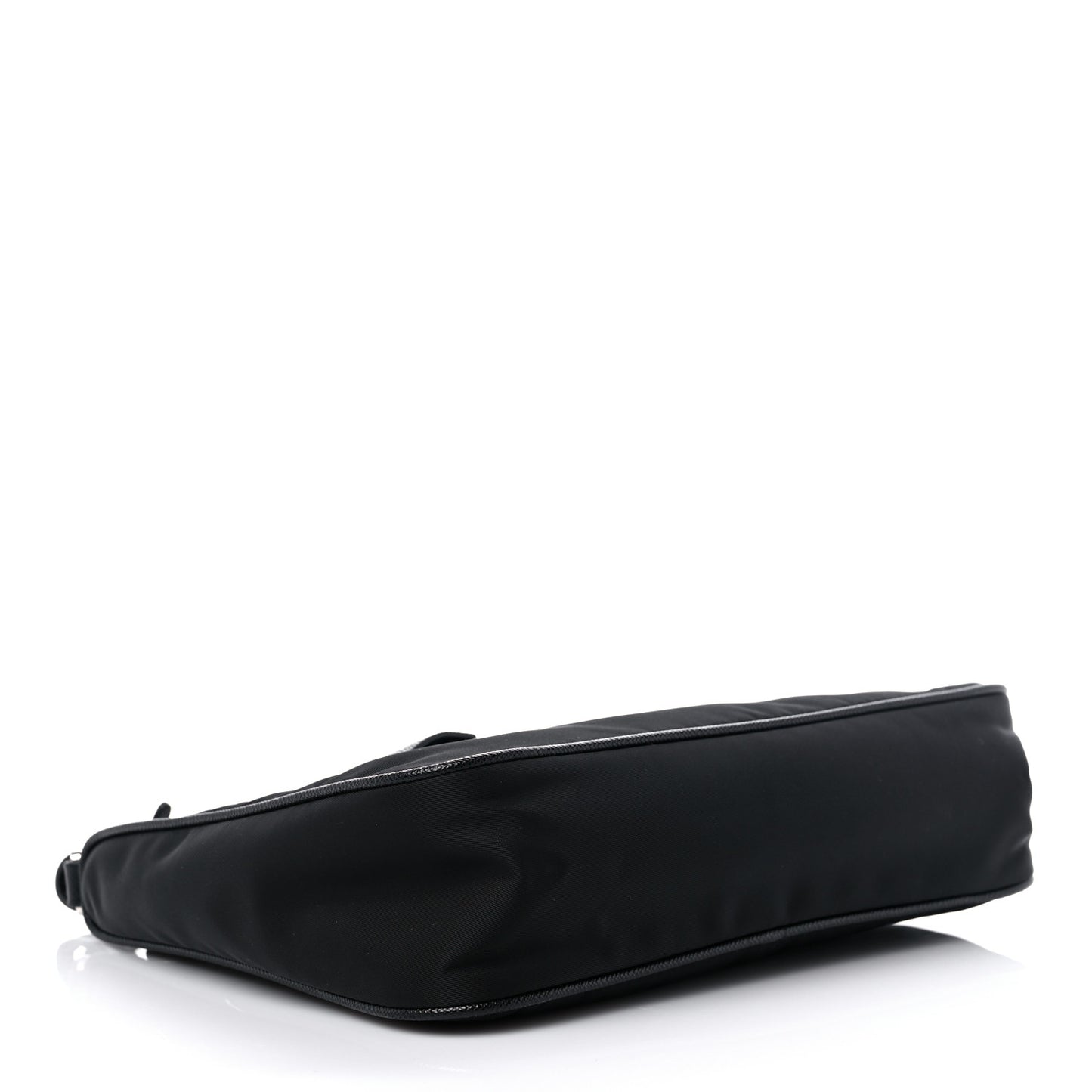 Tessuto Nylon Saffiano Mini Re-Edition 2005 Bag Black