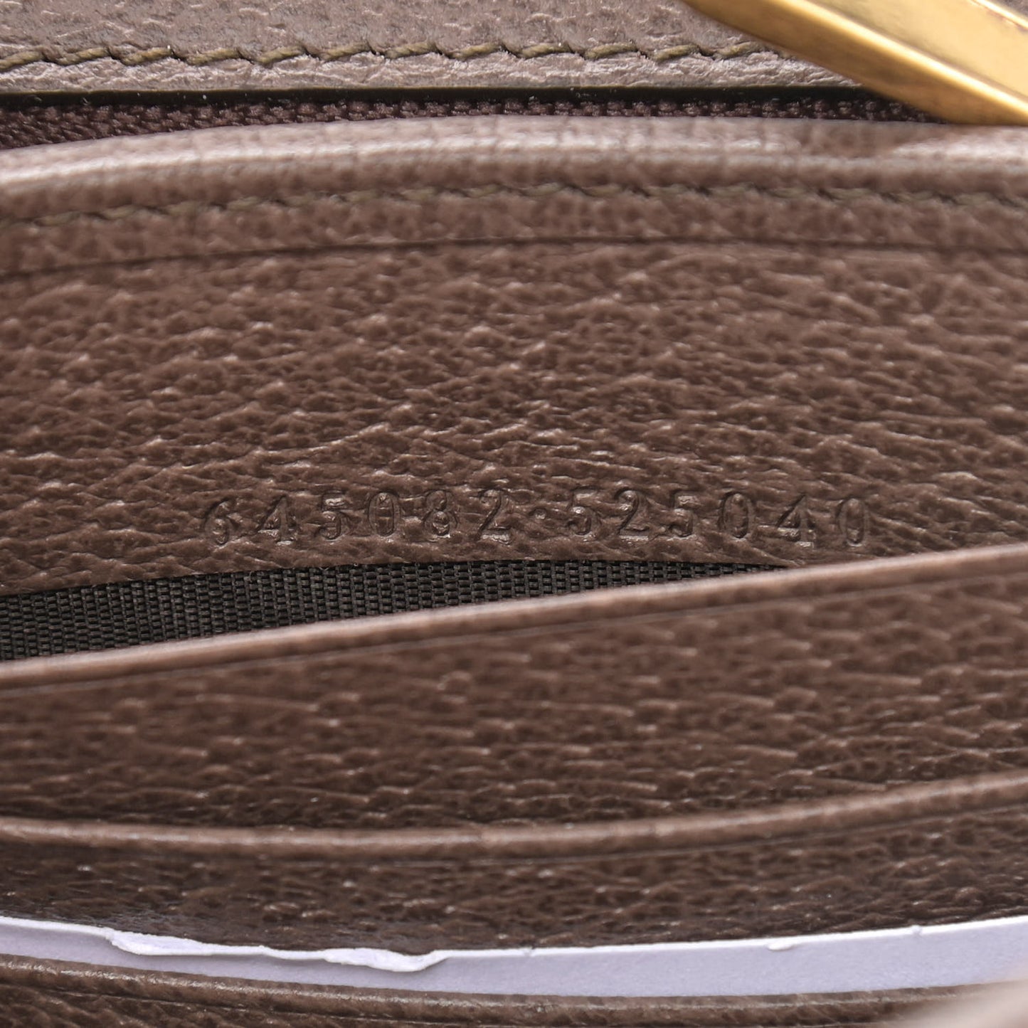 GG Supreme Monogram Web Ophidia Crossbody Wallet Beige New Acero