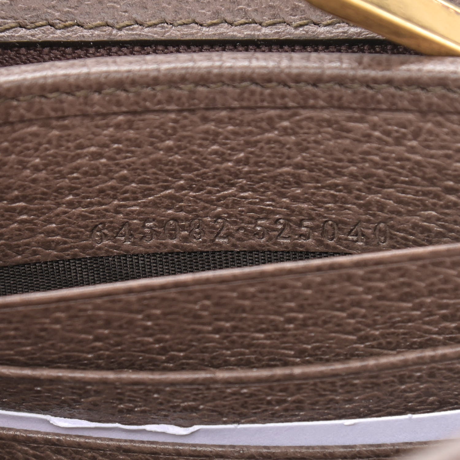 Gucci GG Supreme Monogram Web Ophidia Crossbody Wallet Beige New Acero 7 of 9