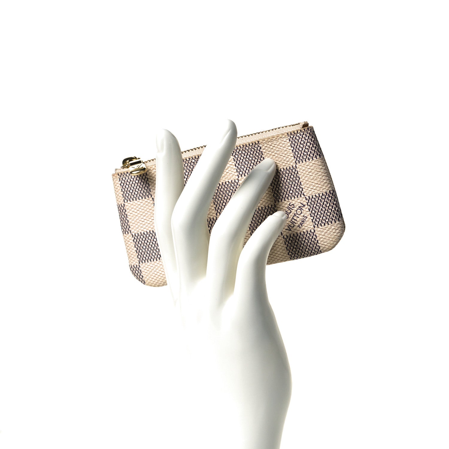 Louis Vuitton Damier Azur Key Pouch 7 of 8