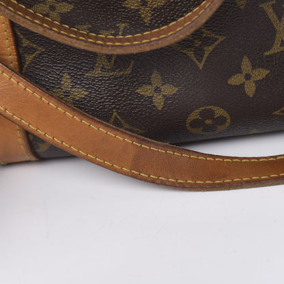 Louis Vuitton Monogram Sac Shopping Tote 18 of 20