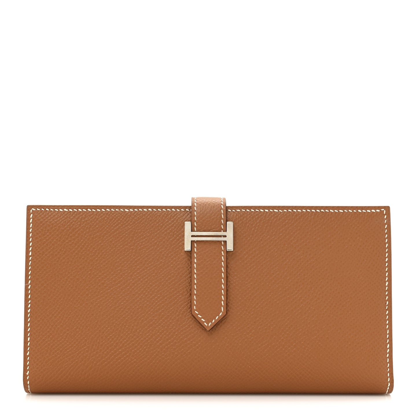 Epsom Bearn Gusset Wallet Gold