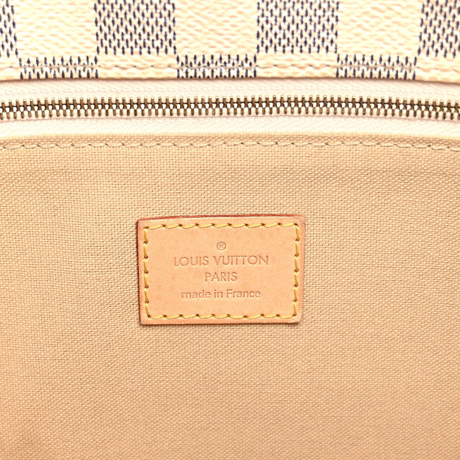 Louis Vuitton Damier Azur Soffi 6 of 10
