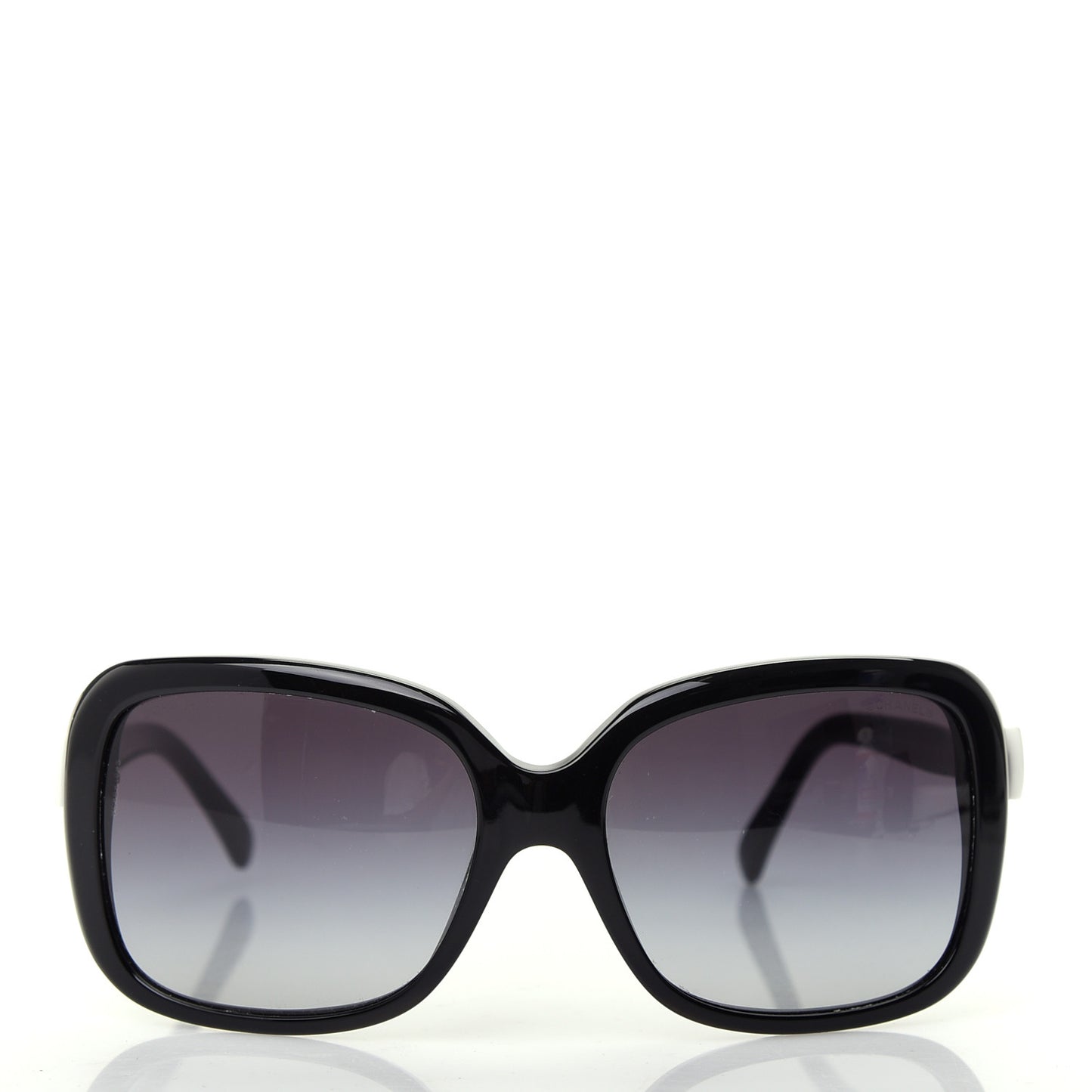 Acetate CC Bow Sunglasses 5170 Black