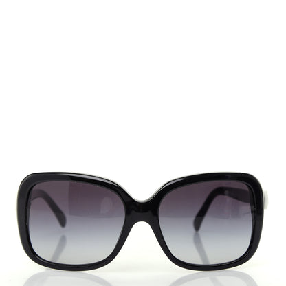 Chanel Acetate CC Bow Sunglasses 5170 Black 3 of 8