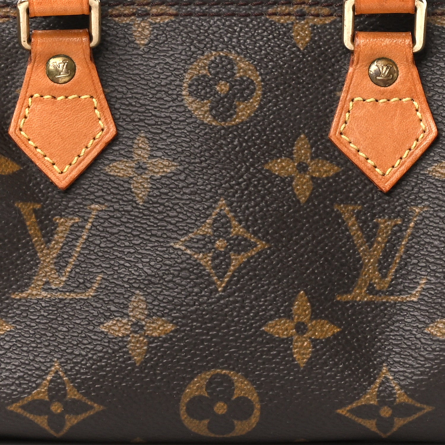 Louis Vuitton Monogram Mini Sac HL Speedy 8 of 11