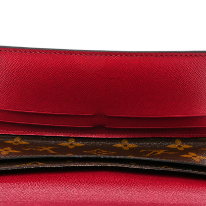 Louis Vuitton Monogram Josephine Wallet Fuchsia 9 of 10