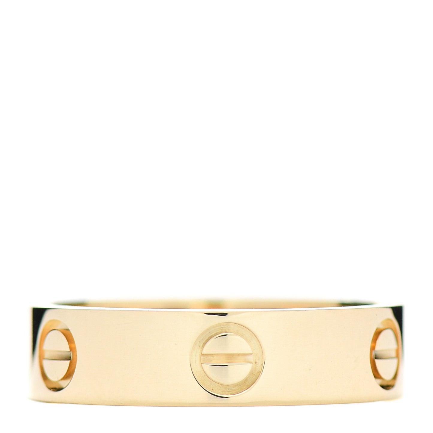 18K Yellow Gold 5.5mm LOVE Ring 60 9.25