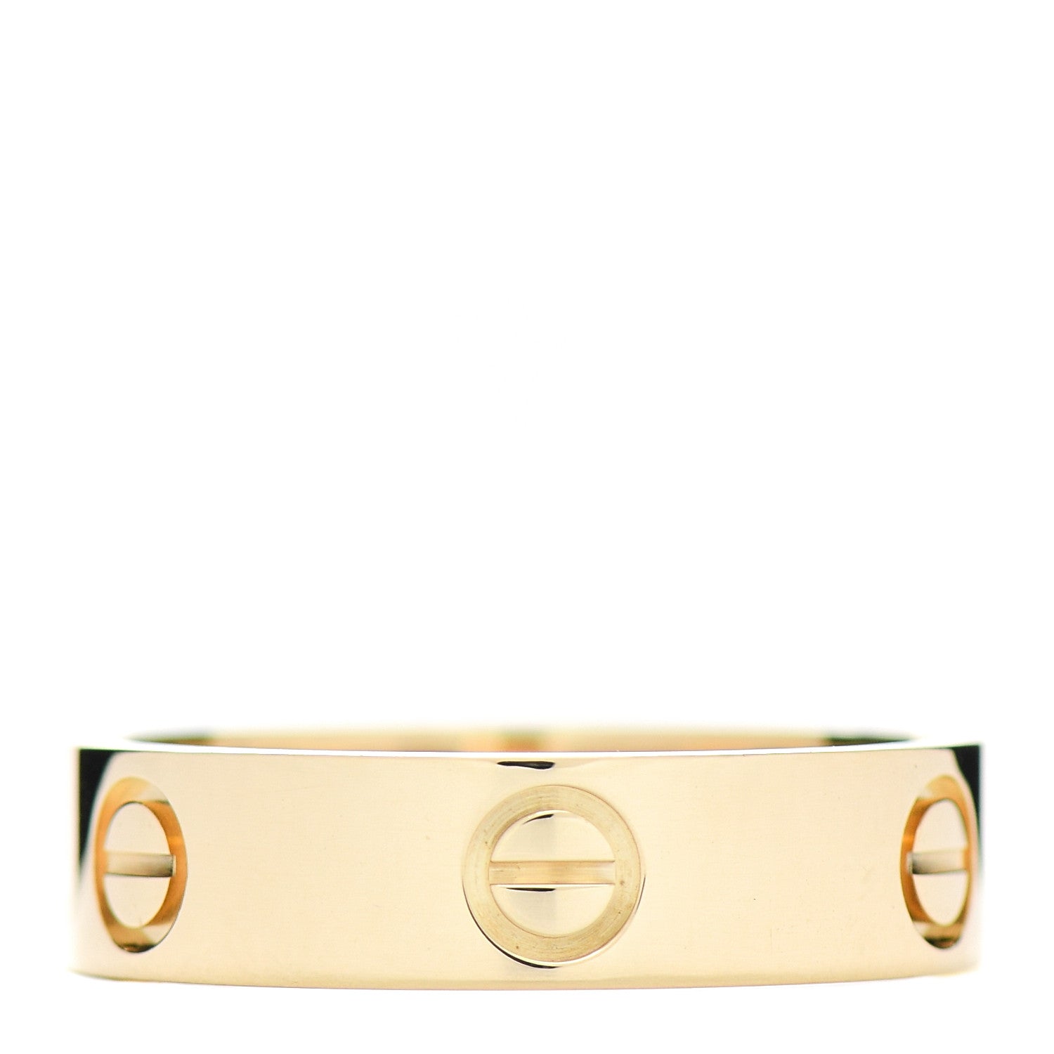 Cartier 18K Yellow Gold 5.5mm LOVE Ring 60 9.25 3 of 4