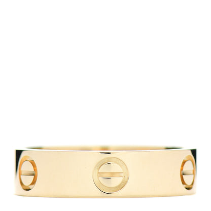 Cartier 18K Yellow Gold 5.5mm LOVE Ring 60 9.25 3 of 4