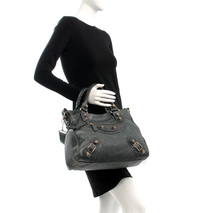 Balenciaga Agneau Giant 21 Rose Gold Hardware Velo Anthracite 3 of 9