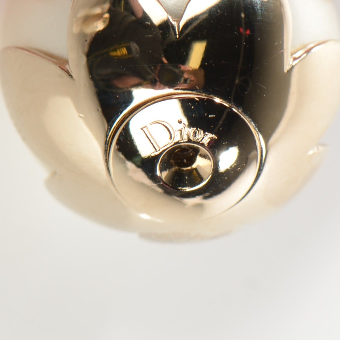 Pearl Mise En Dior Tribal Earrings