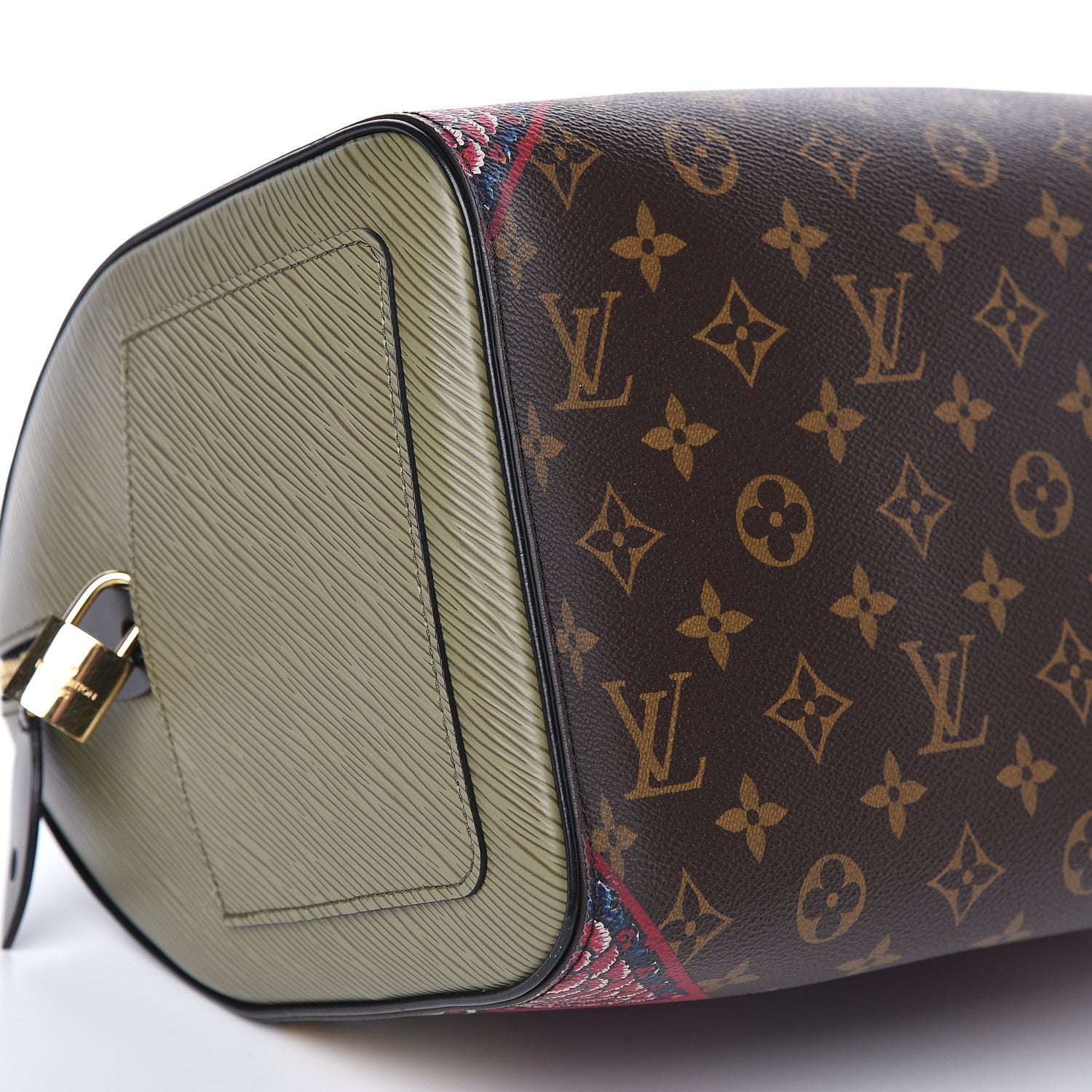 Louis Vuitton Monogram Kabuki Speedy 30 8 of 17