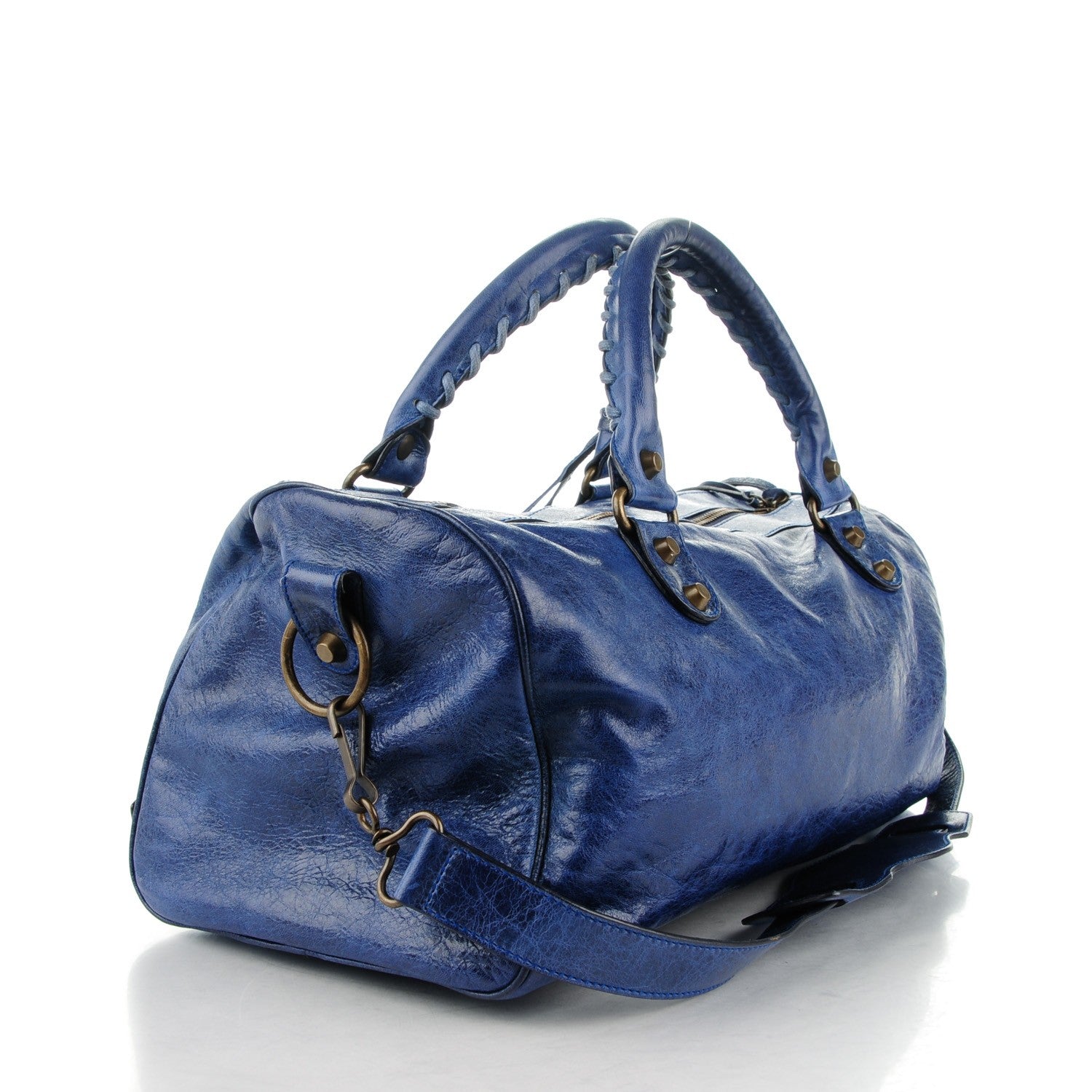 Balenciaga Chevre Classic Hardware Twiggy Indigo 3 of 8