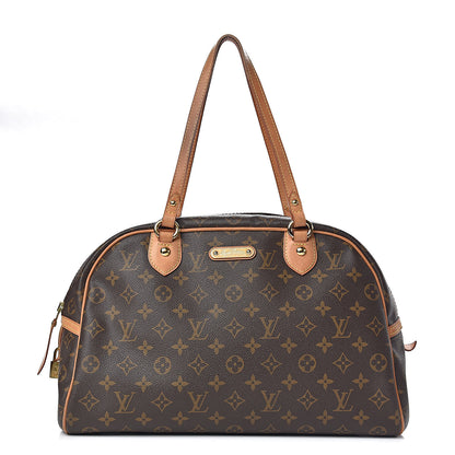 Louis Vuitton Monogram Montorgueil GM 1 of 10