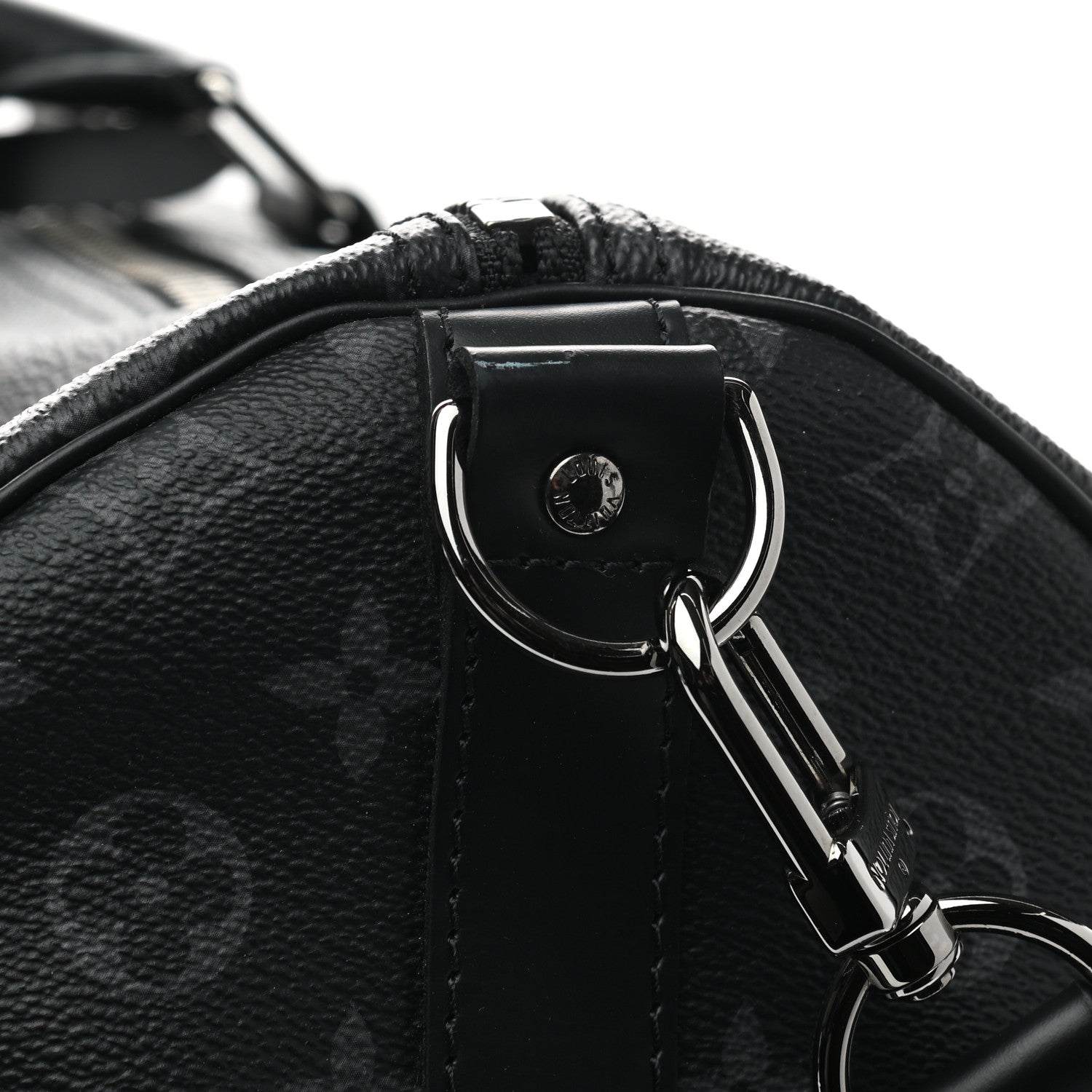 Louis Vuitton Monogram Eclipse Keepall Bandouliere 55 10 of 12