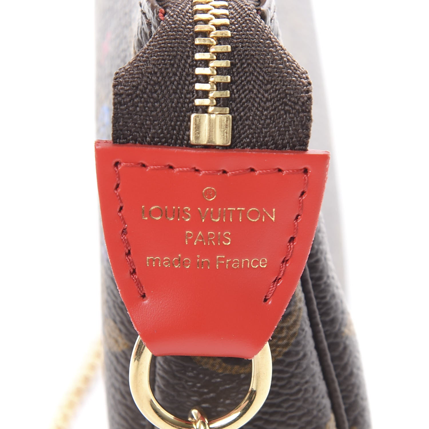 Louis Vuitton Monogram 2020 Christmas Animation Bumper Cars Mini Pochette Accessories Coquelicot 5 of 7