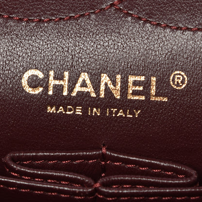 Chanel Aged Calfskin Quilted 2.55 Reissue 226 Flap Black 6 of 16