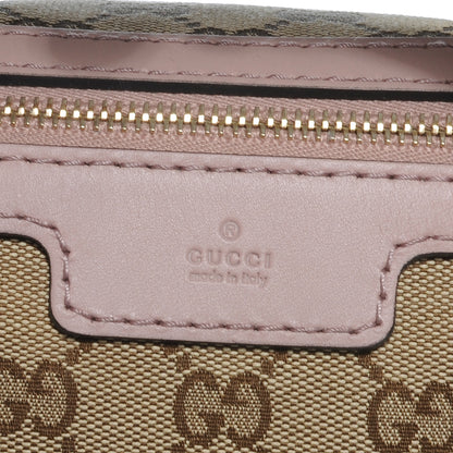 Gucci Monogram Vintage Web Medium Boston Light Pink 4 of 8