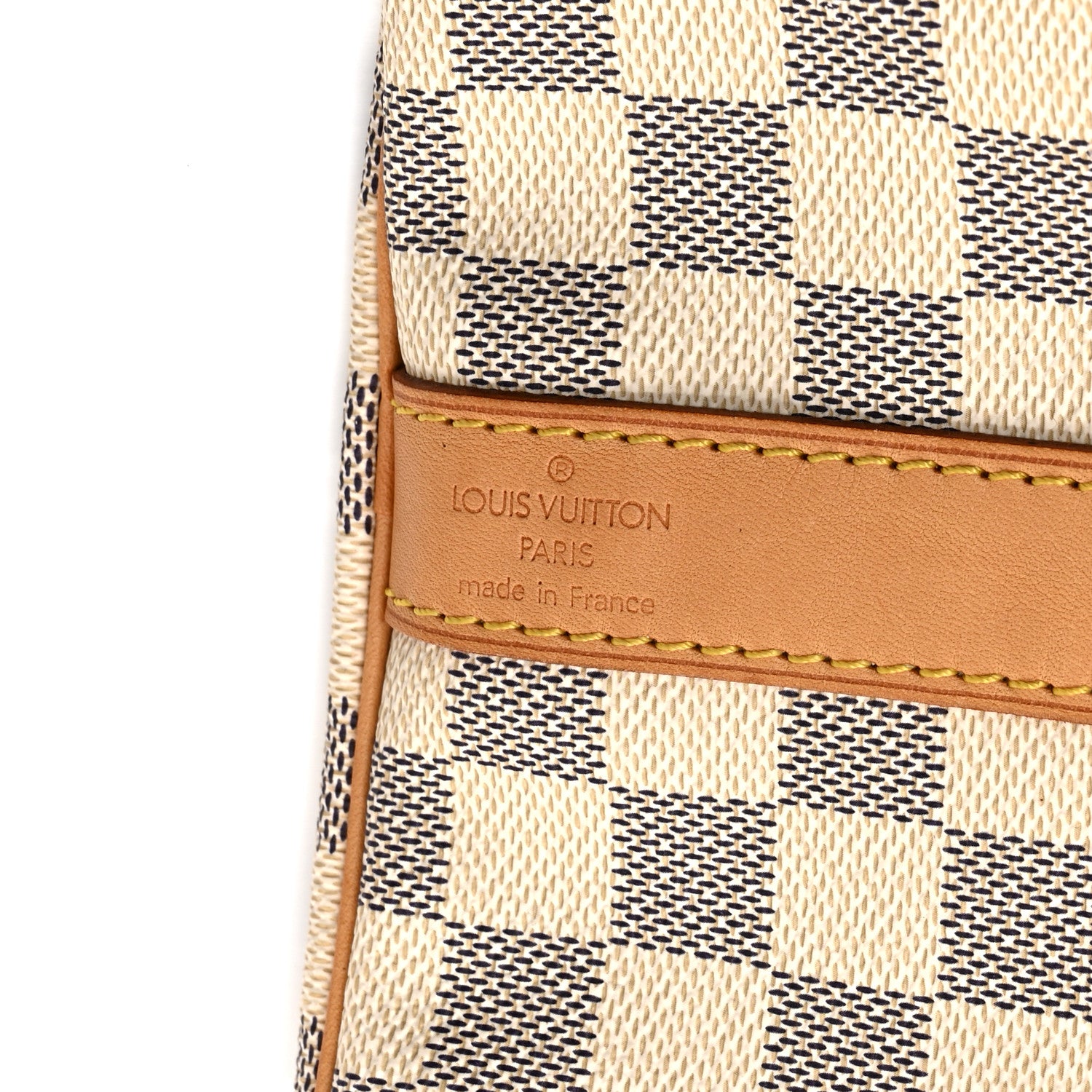 Louis Vuitton Damier Azur Keepall Bandouliere 55 5 of 9