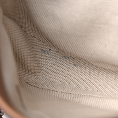 Gucci Pebbled Calfskin Medium Soho Flap Crossbody Camelia 13 of 16