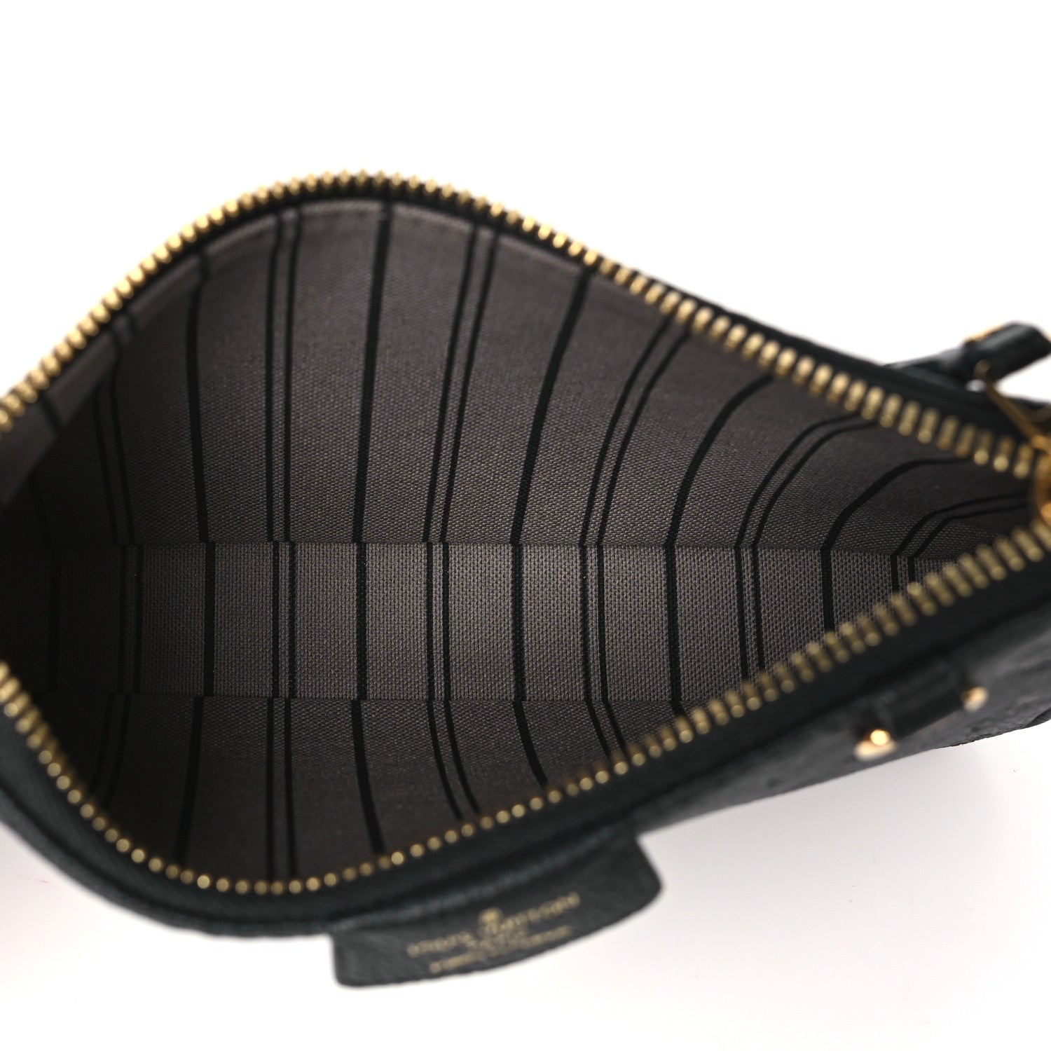 Louis Vuitton Empreinte Easy Pouch On Strap Black 5 of 10