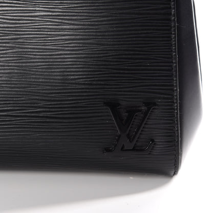 Louis Vuitton Epi Cluny BB Black 12 of 15