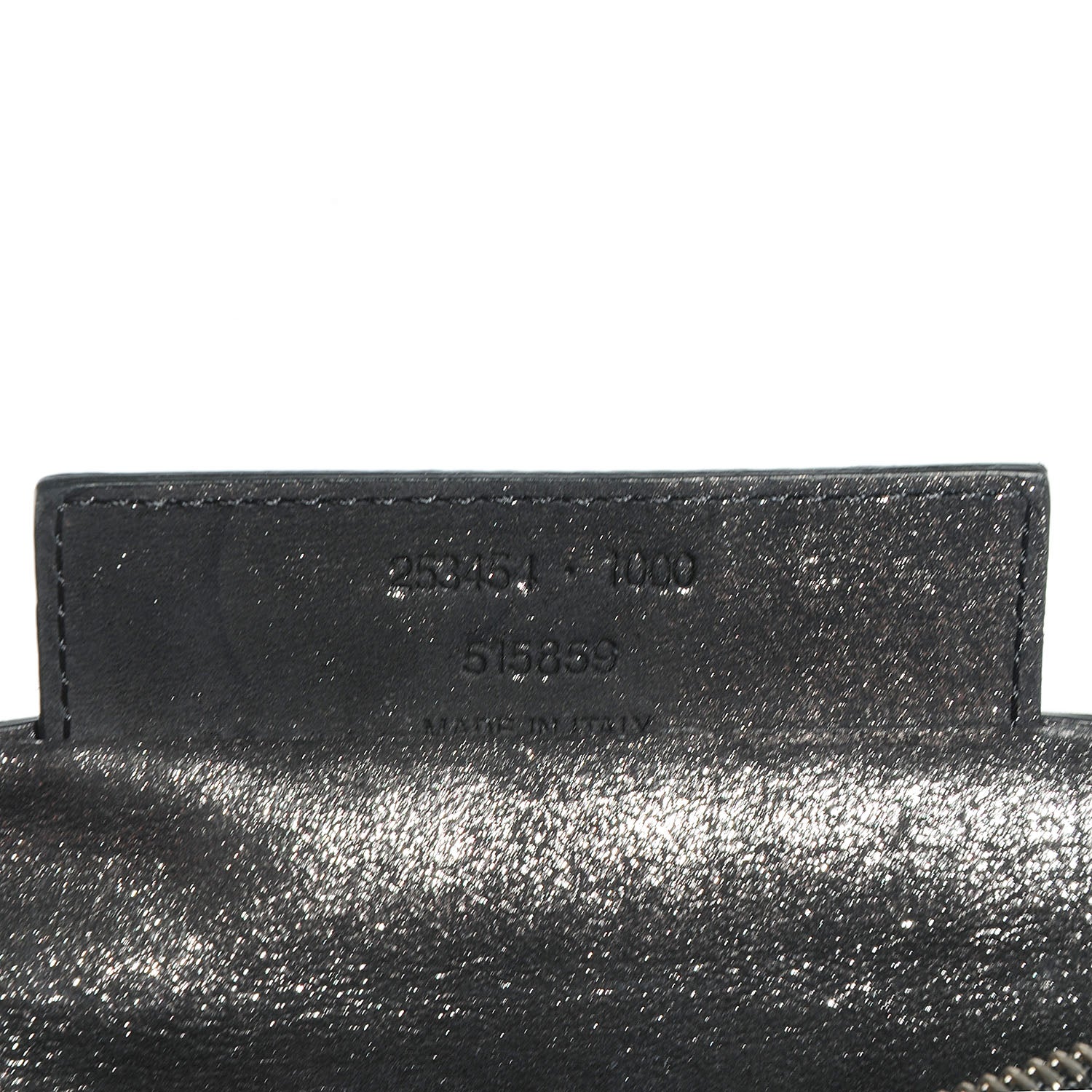 Balenciaga Metallic Calfskin Milkyway Ligne Papier Messenger Black 8 of 10