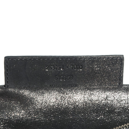 Balenciaga Metallic Calfskin Milkyway Ligne Papier Messenger Black 8 of 10